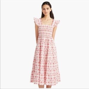 Elle nap dress (S) - RARE mermaid print from hill house home